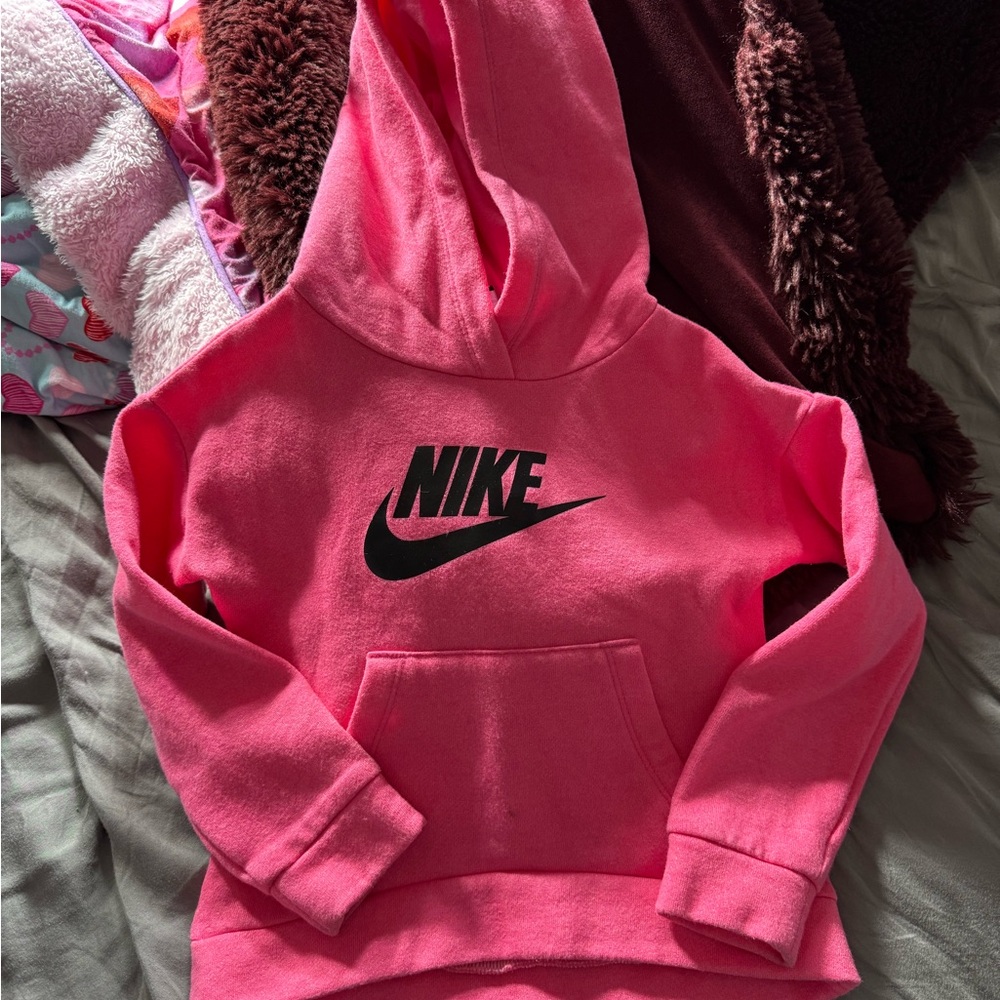 Nike Kids Pink sparkly Hoodie 3T/4T